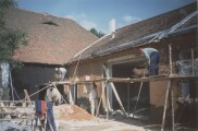 Rok 1994 - stavba dílen LPG