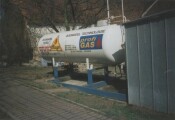 Rok 1996 - nový, větší zásobník na LPG